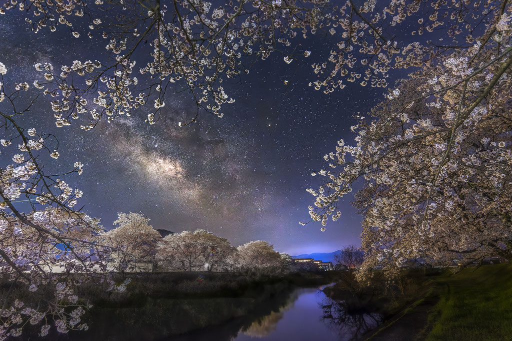 Printemps - 1er Prix - Catégorie Nightscape - Yamane Hitoshi